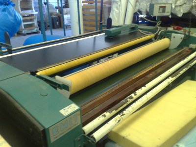 Macchine per arrotolare
