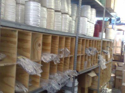 Reparto cerniere trecce cotone